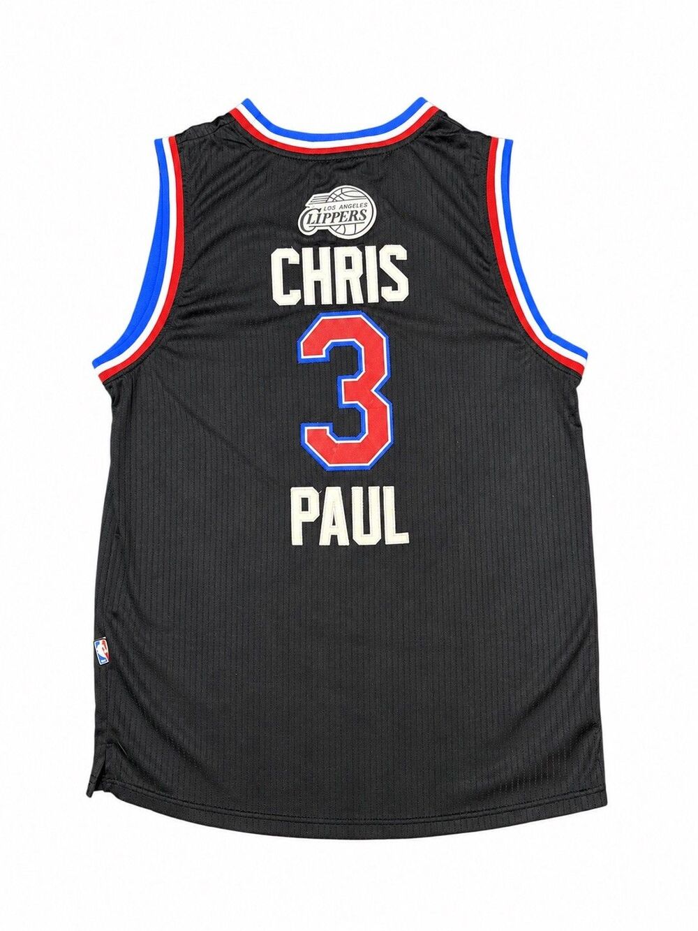 Y2K Adidas Los Angeles Clippers Chris Paul #3 NBA 2015 All-Star Game Jersey M